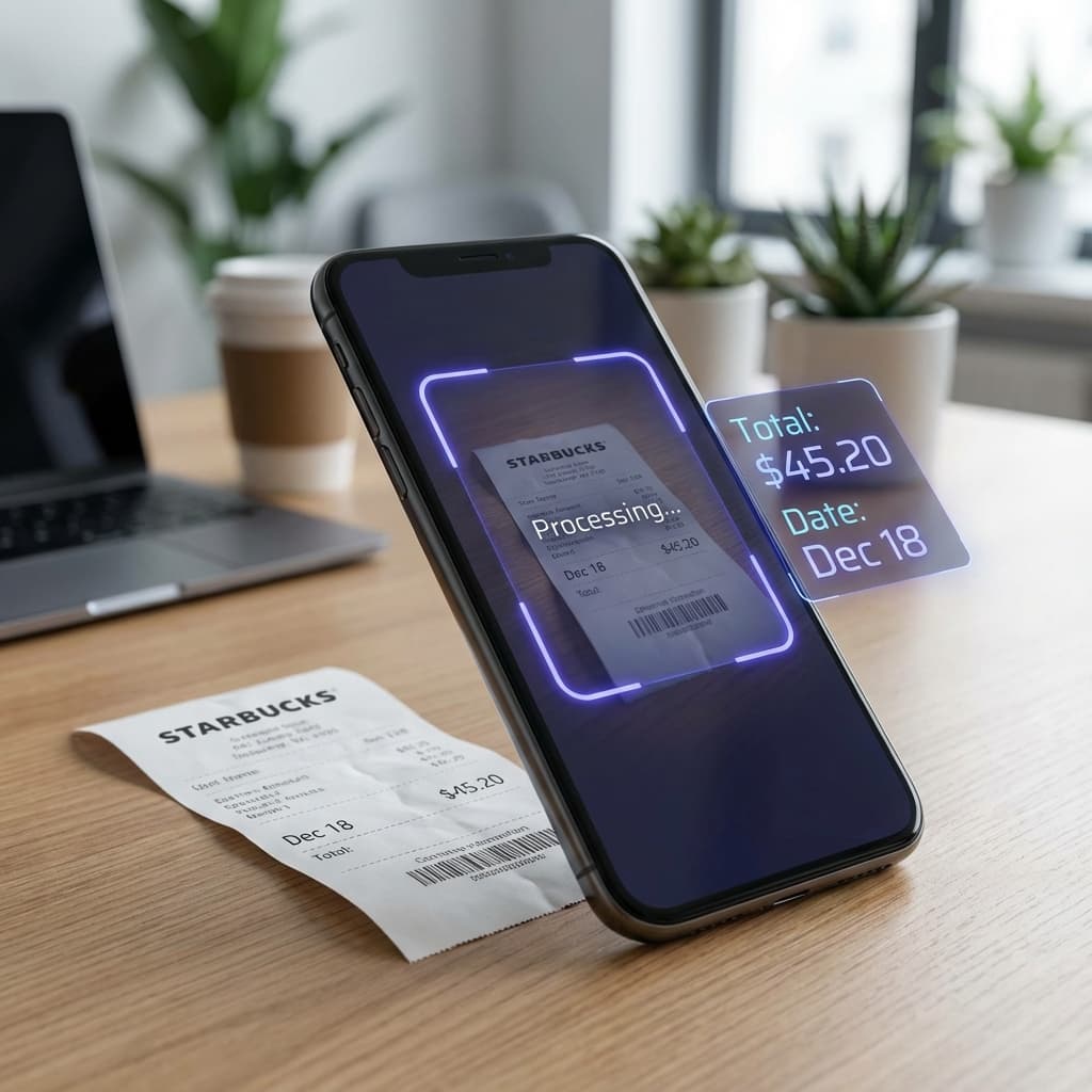 Mobile Receipt Scanning